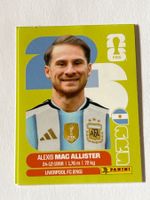 Panini WM 2026 Sticker - Mac Allister ARG 9