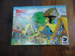 Puzzle vintage "Astérix" - 500 pièces - Dargaud puzzle