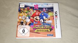 Mario and Sonic Olumpischen London 2012 Nintendo 3DS 