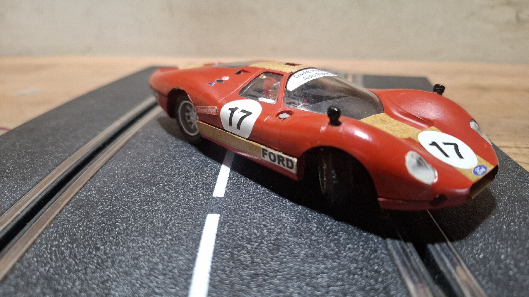 Modellini d'auto: Slotcar Ford – Usato da Flaach venduto da Gommi81 1