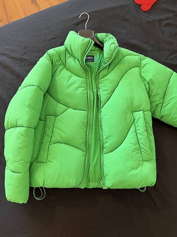 Vestes: Giubbotto verde  – D'occasion à Paradiso par nic_529g