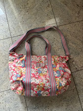 Cath Kidston Tasche geblümt