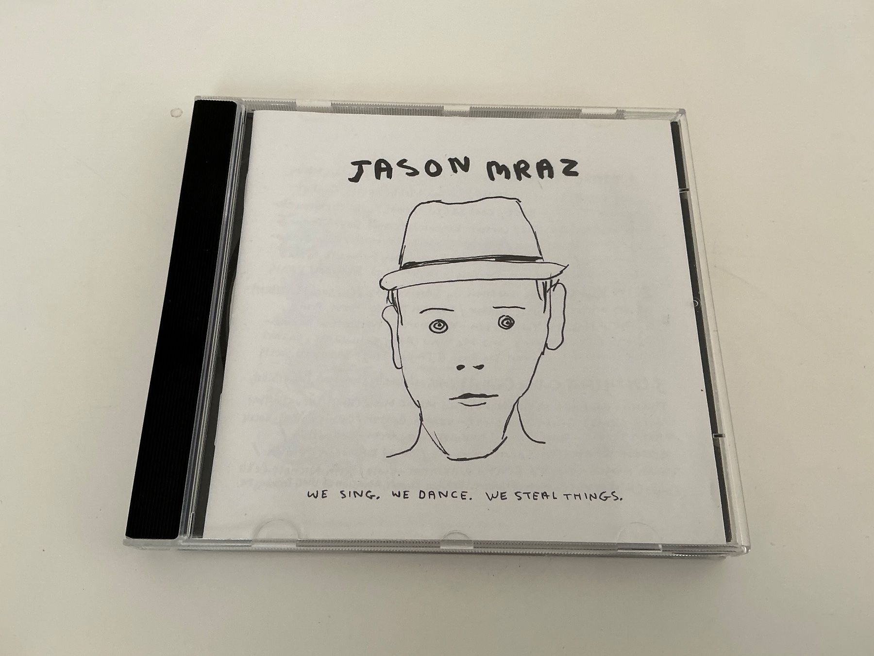 CD: Jason Mraz / we sing. we dance. we steal things – Usato da Dübendorf venduto da Shreck