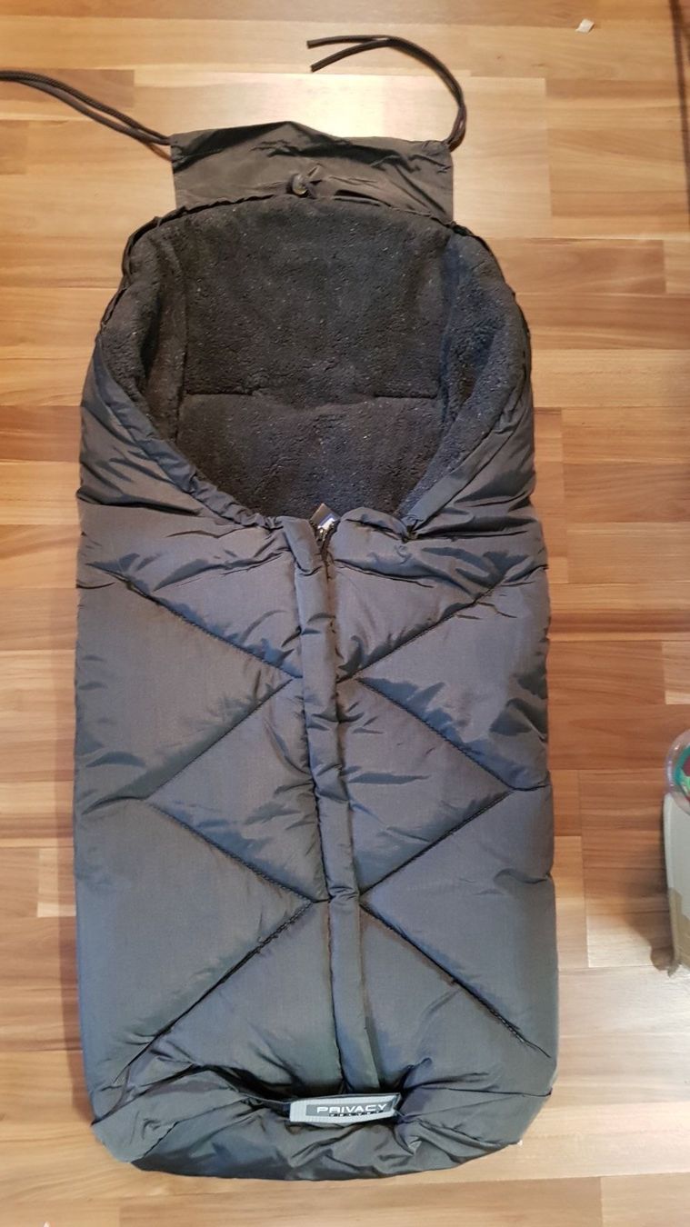 Schlafsäcke: Wagensack Winter grau – Neu und originalverpackt aus Schwarzenburg von Flamingo07