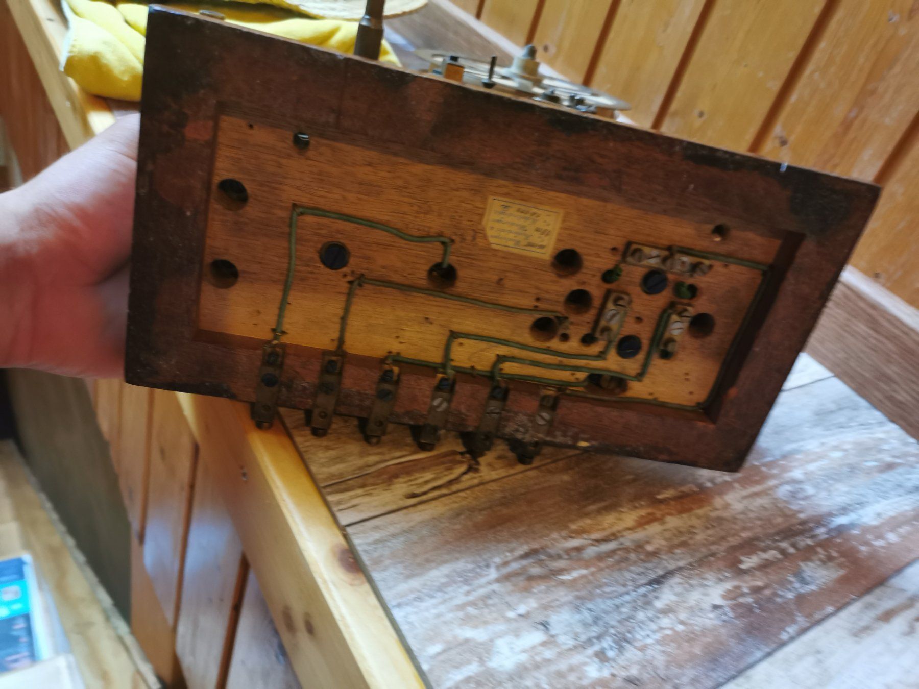Telefoni: Eckenfelder Morse Nr. 2! – Usato da Ebersecken venduto da j.gyenge 3