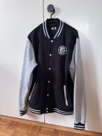 Blouson teddy Servette Genève, Taille L, comme neuf!