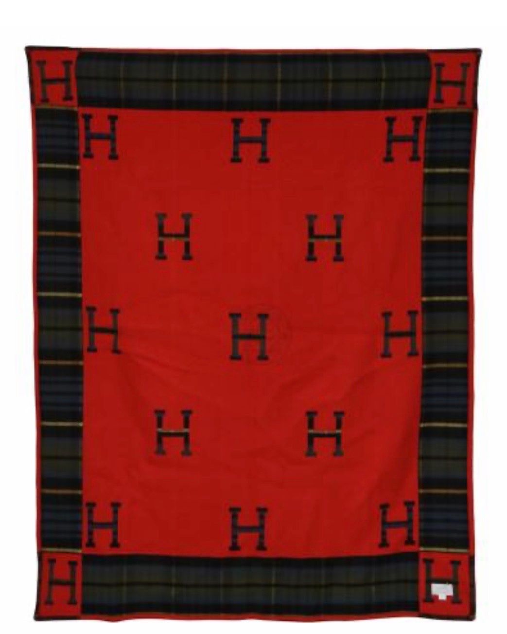 Hermès Coperte: Hermes Avalon & coussin – Usato da Gstaad venduto da nof_jvx6 1