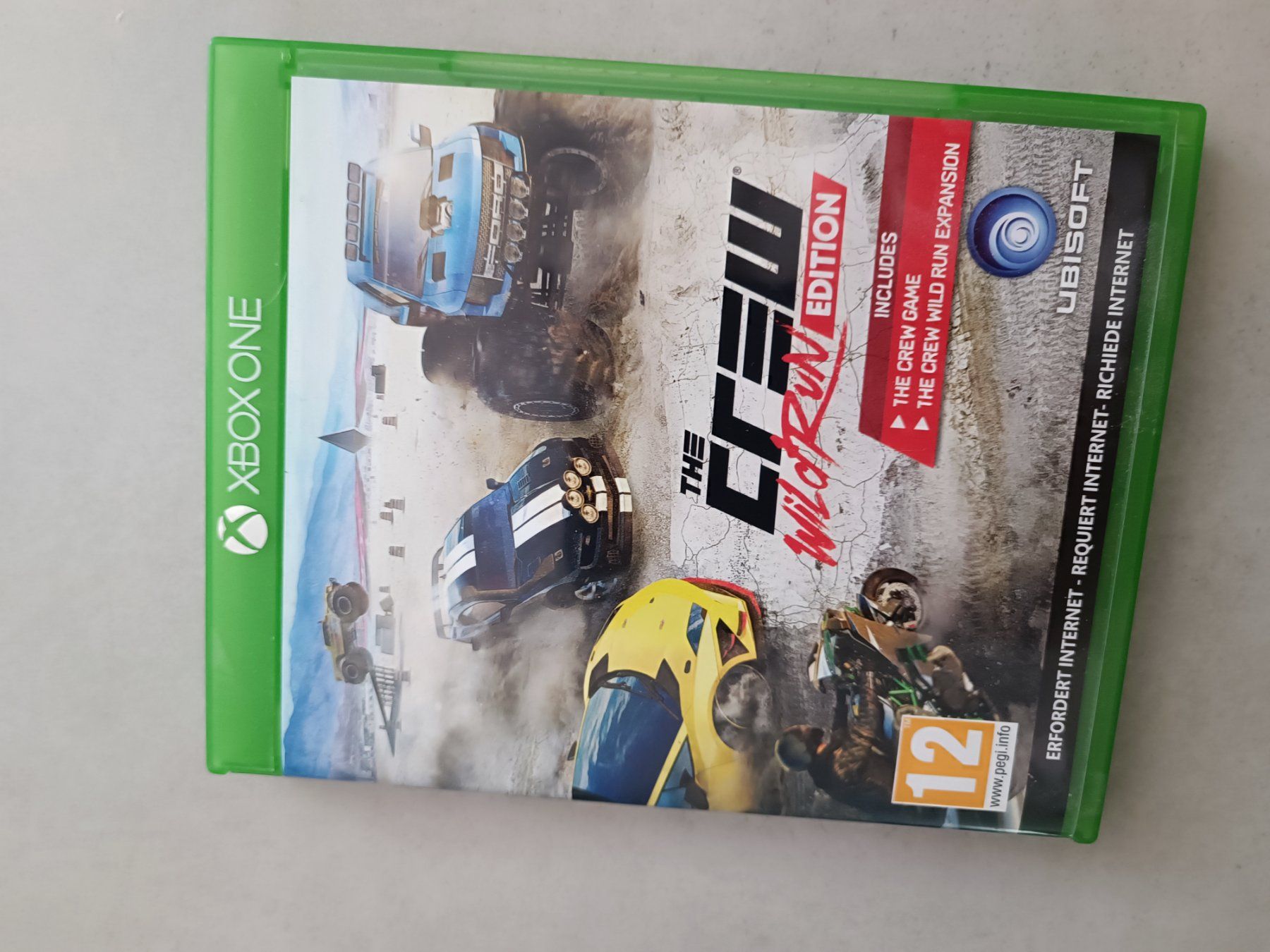 Microsoft Console: Computerspiel für Xbox One "The Crew" – Usato da Oberglatt ZH venduto da Venus60
