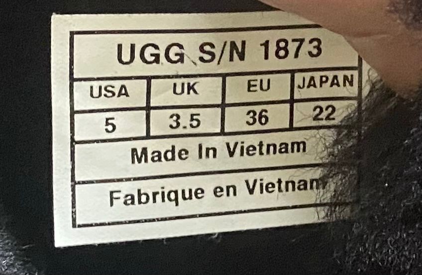 Ugg Scarpe da donna: UGG Boots 36 schwarz – Nuovo (secondo la descrizione) da Widnau venduto da Imani 5