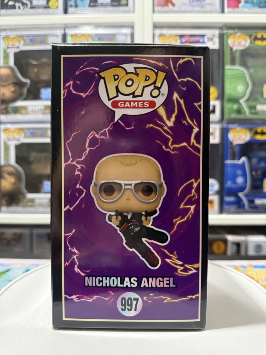 Funko Figuren: Funko Nicholas Angel 997 – Neu und originalverpackt aus Flüelen von alex_y88 3