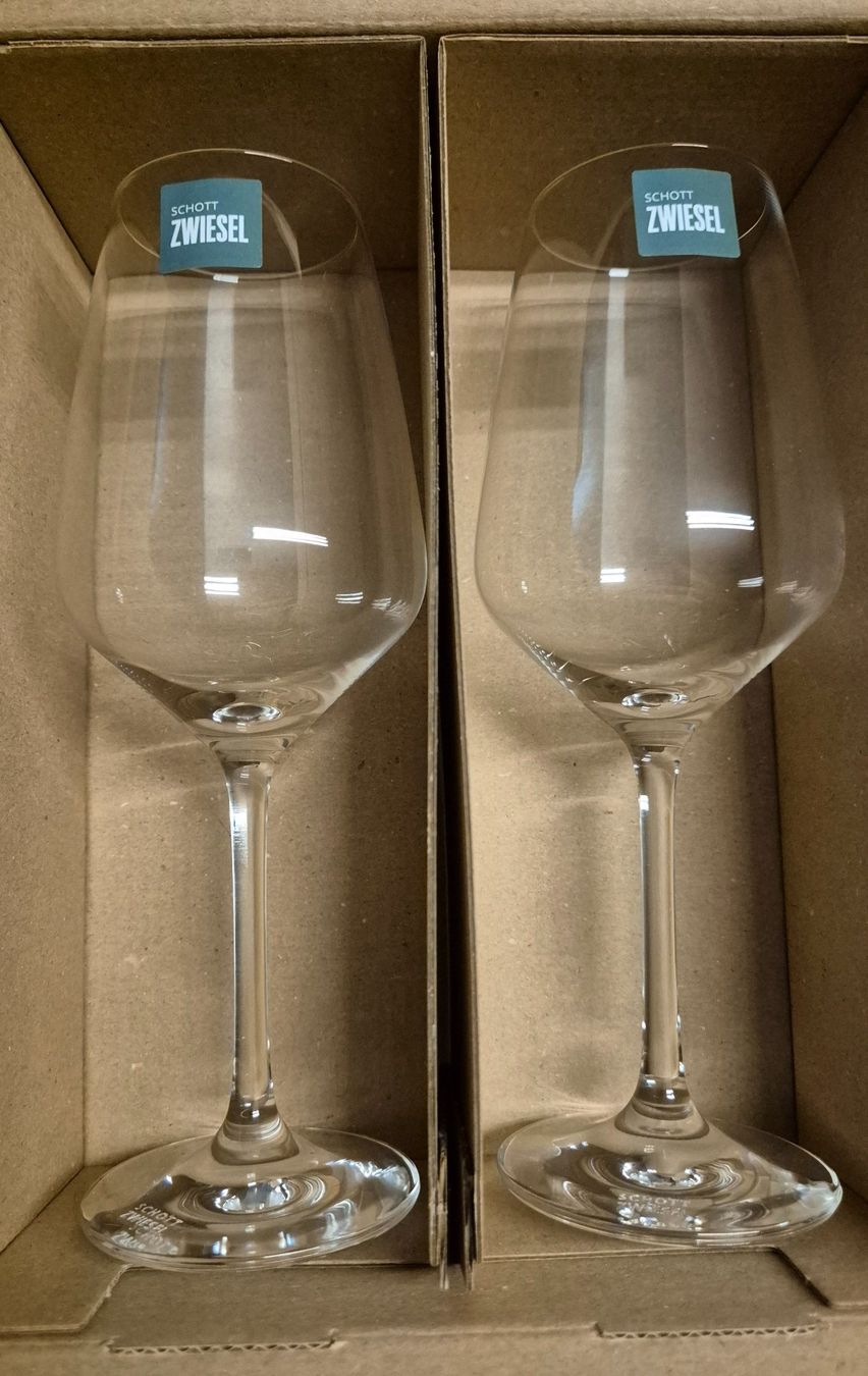 Zwiesel Bicchieri: Weinglas Taste, Schott Zwiesel, 6er Set – Nuovo e nell'imballaggio originale da Gretzenbach venduto da swisssanuk