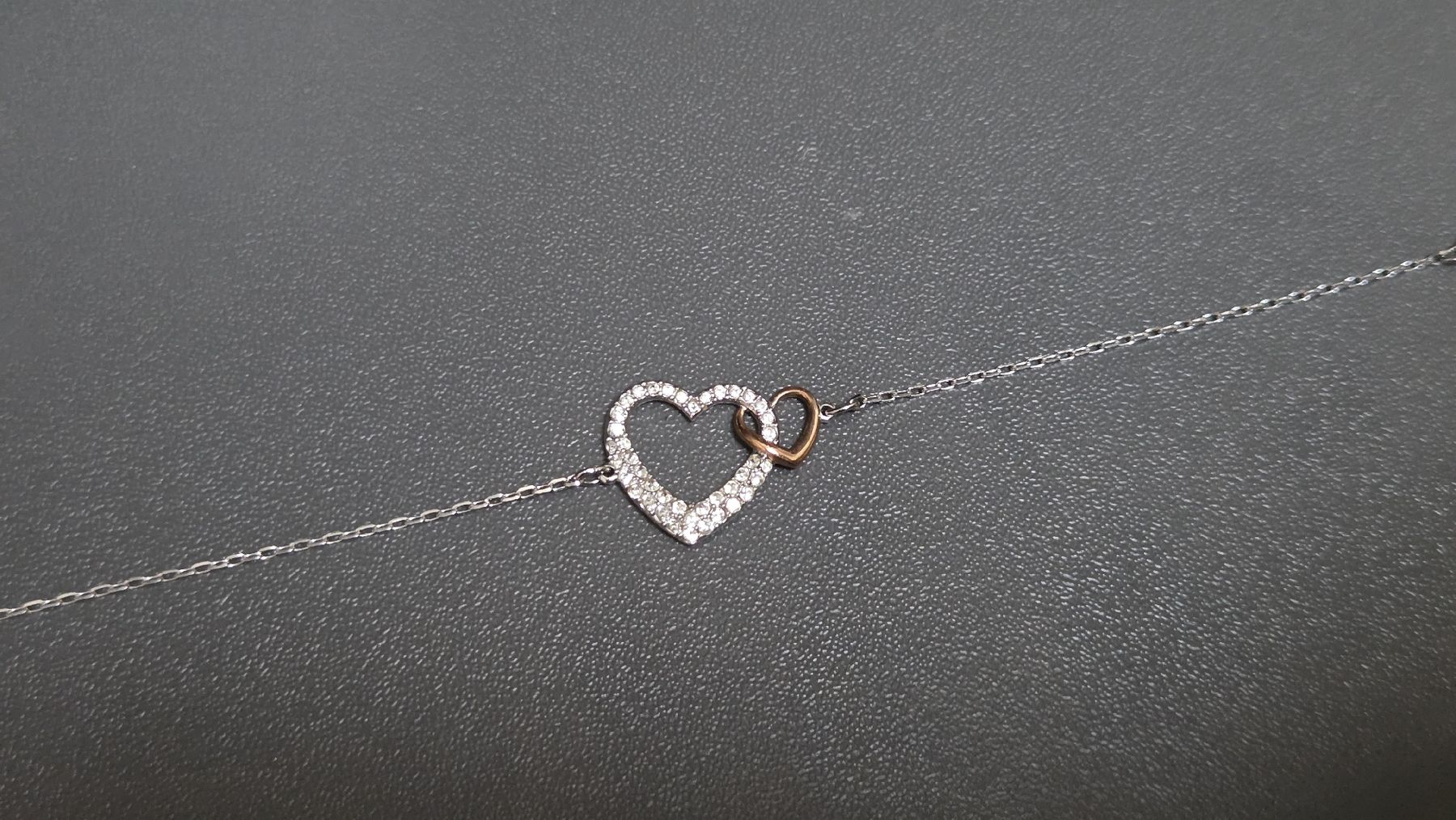 Swarovski Armbänder & -reifen: Swarovski Armband mit Herz – Gebraucht aus Bern von heidi_bern