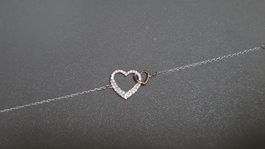 Swarovski Armband mit Herz