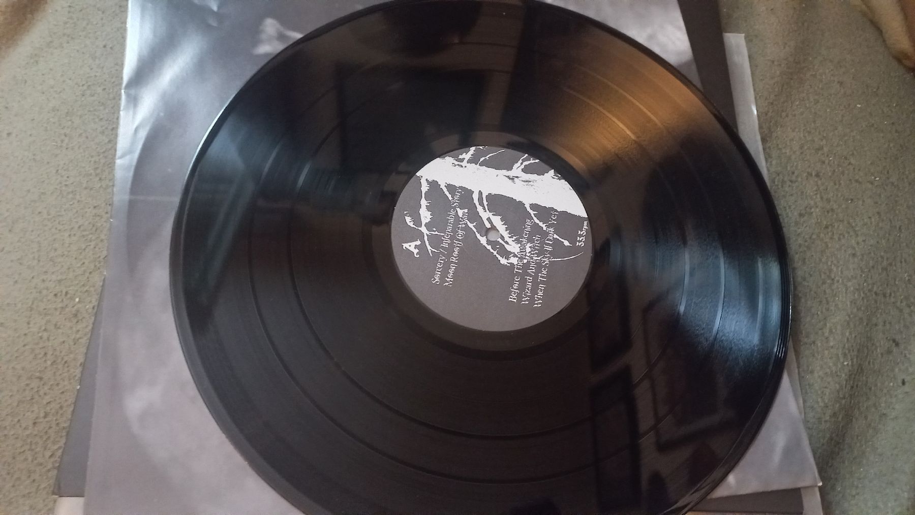 Dischi in vinile: Thy Repentance - Vral...Vinyl LP BLACK METAL – Usato da Olten venduto da Donatello1984 2