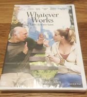 Whatever Works - Liebe sich wer kann- DVD (Neu & OVP)
