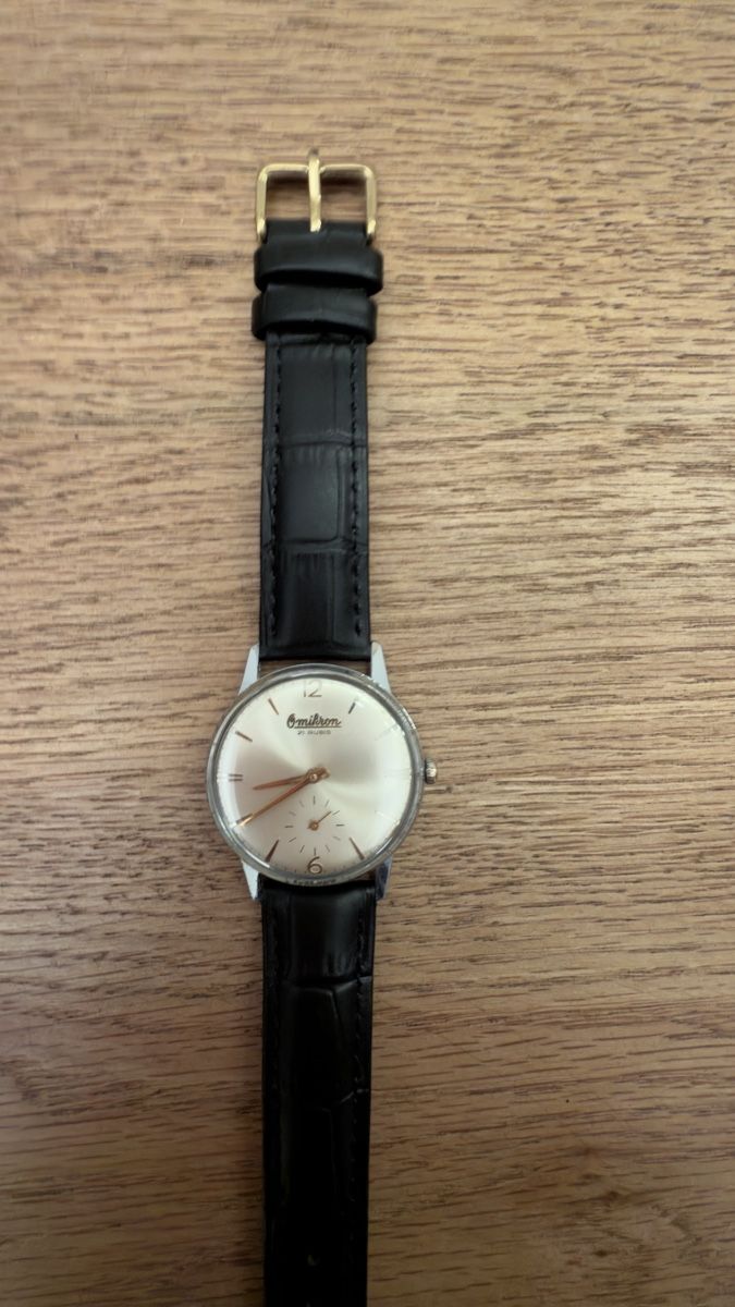 Orologi: Omikron Handaufzug – Usato da Zürich venduto da Fidel59 6