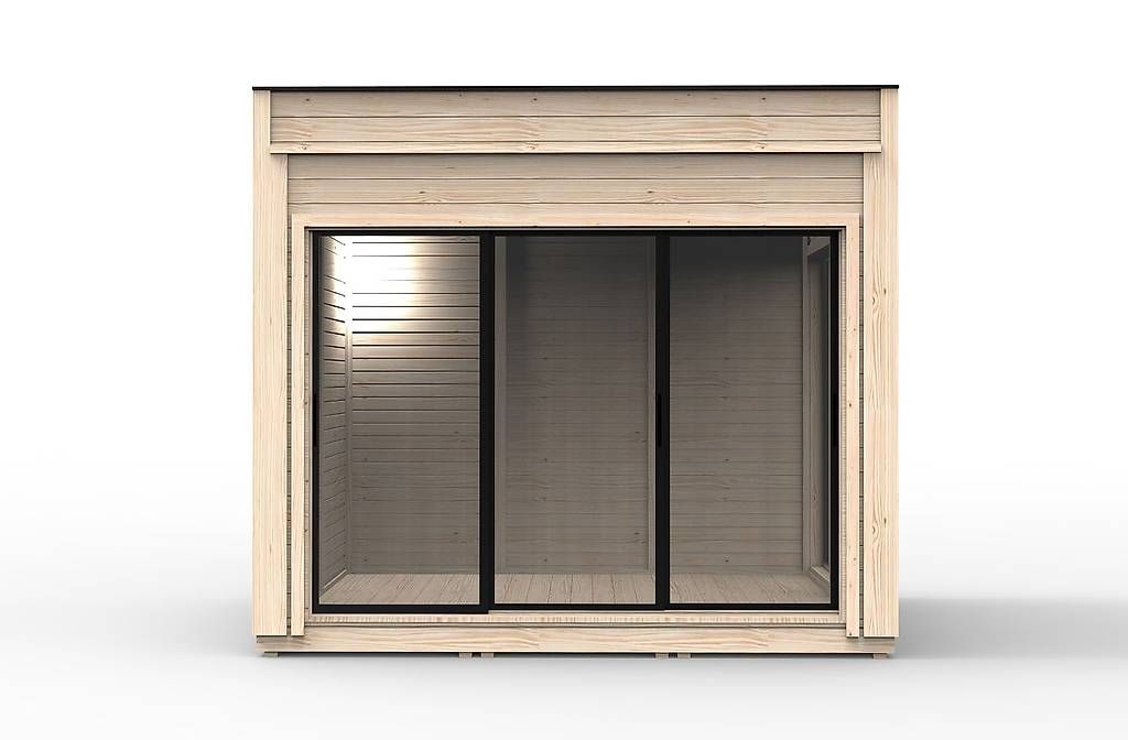 Casette da giardino & serre: Modulhaus 2 x 3 Meter / WPMH23 – Usato da St. Gallen venduto da Spa_at_Home911 2