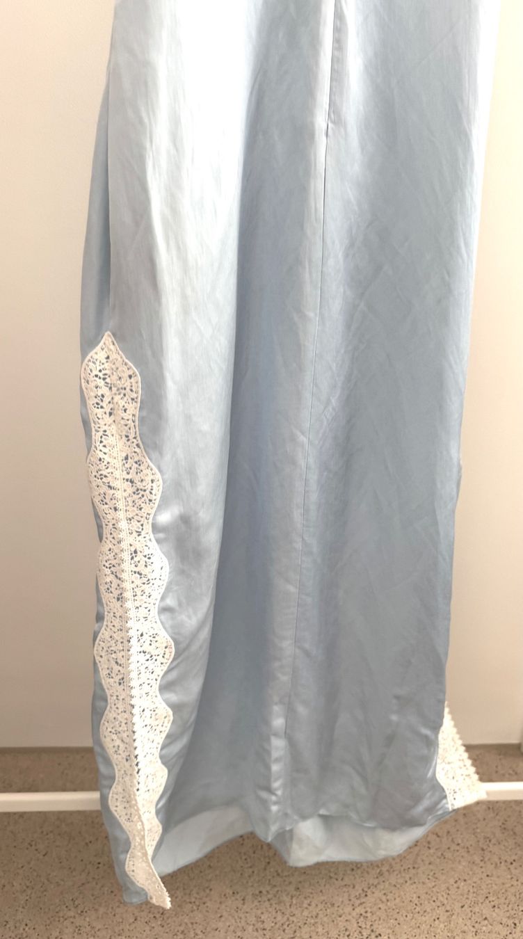 Sandro Vestiti: Sandro Summer linen dress – Nuovo e nell'imballaggio originale da Zürich venduto da di_archive 4