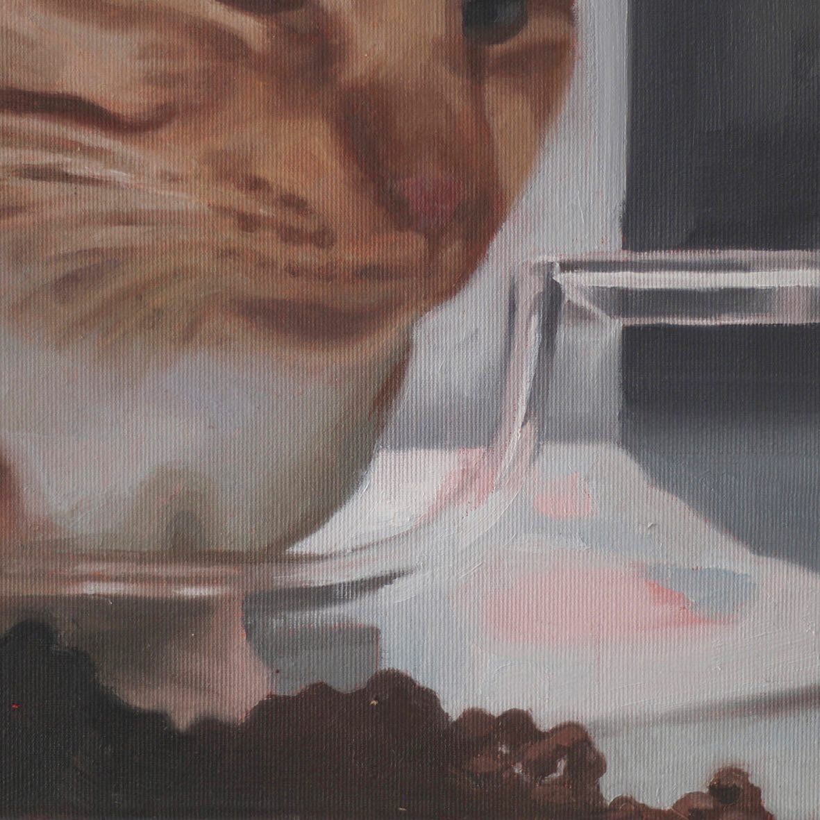 Dipinti: "Suspicioso" Ölbild 40x40cm – Usato da Zürich venduto da laranageli 2