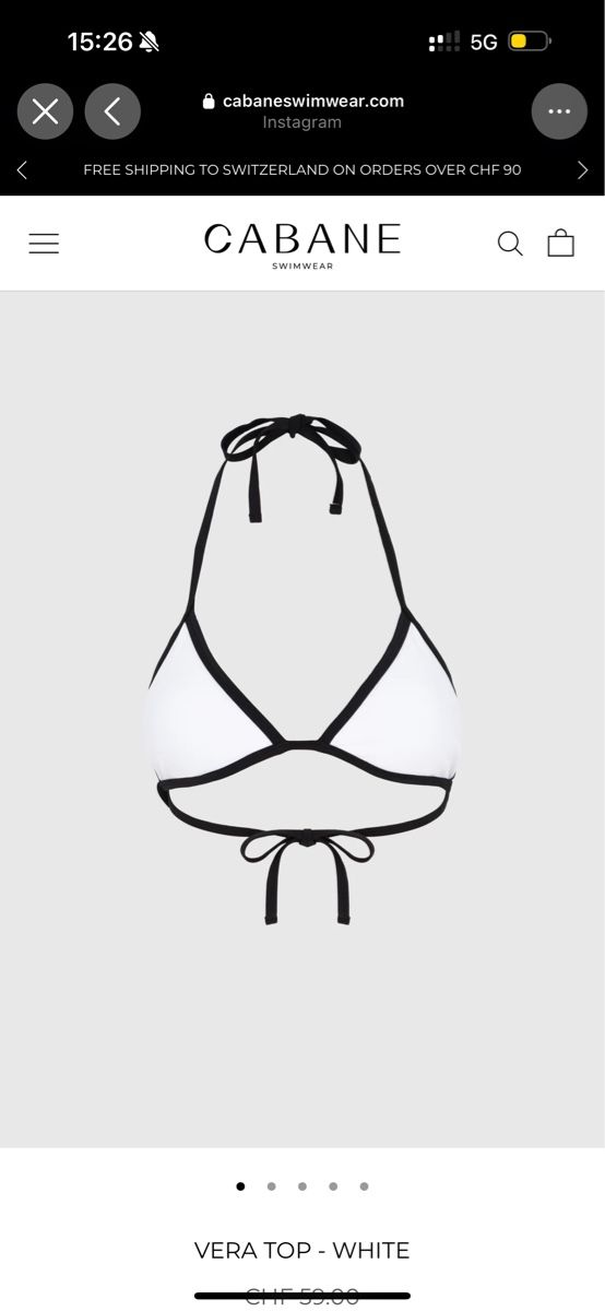 Badekleider & Bikinis: Swimsuit  – Gebraucht aus Biel/Bienne von lae_655t 2