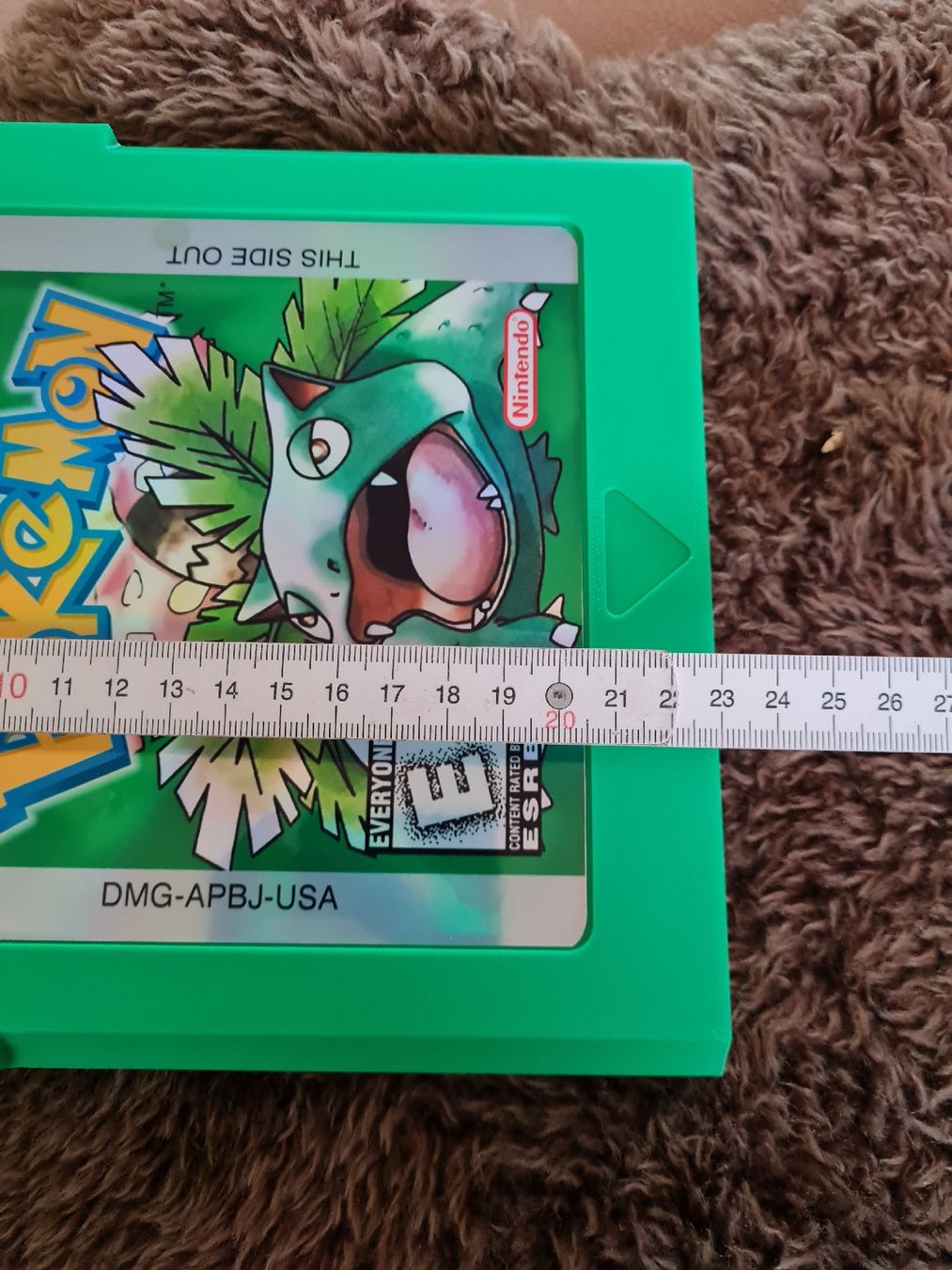 Pokémon Carte collezionabili: Pokemon Gruen Game Boy Bild neu – Nuovo (secondo la descrizione) da Münsingen venduto da Cuci31 2