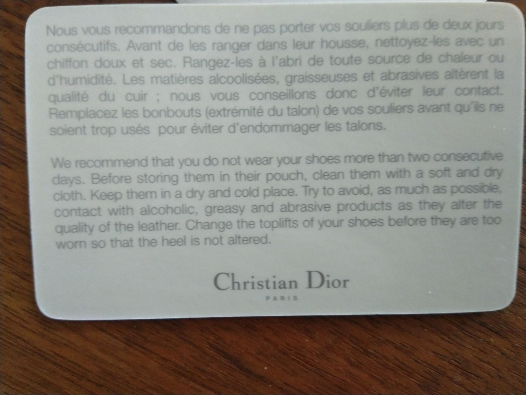 Dior Scarpe da donna: Stiefel Christian Dior (original) – Usato da Rieden AG venduto da Galina11 7