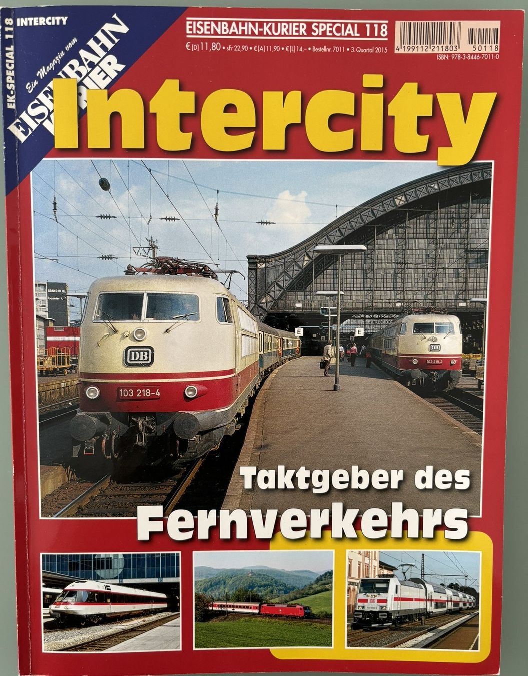 Märklin Modellini di ferrovie: EISENBAHN-KURIER SPECIAL 2015 INTERCITY – Usato da Sion venduto da lol_98vj