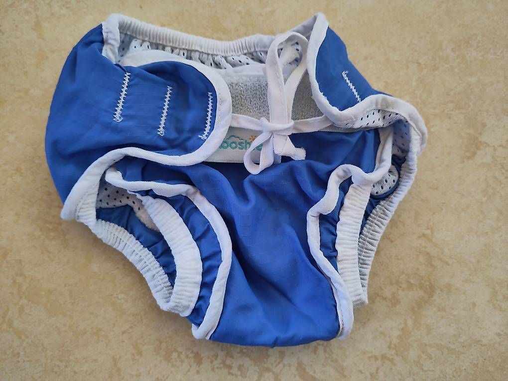 Windeleimer & Windeln: Badewindel 3-6kg – Gebraucht aus Igis von Ricema