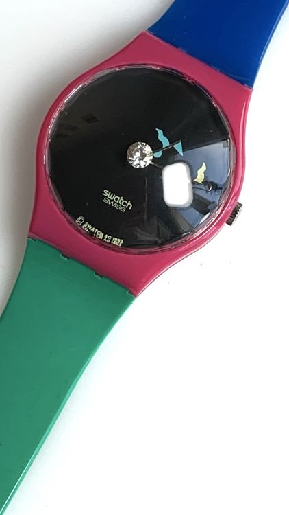 90er Jahre Alte Swatch Uhren 80er Jahre 90er Pop Swatch Uhren