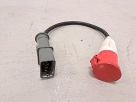 Starkstromadapterkabel J 40 (male)  auf CEE 63 (female)