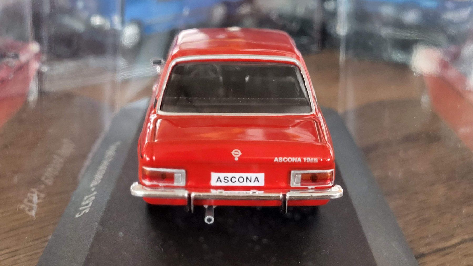 Modellini d'auto: Opel Ascona 1975 1:43 Hachette – Usato da Rothrist venduto da Juana5 3