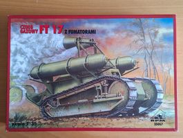 RPM   FT 17  Vernebelungspanzer 1/35