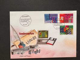 FDC Luxus 1994 Sondermarken Philswiss Spezialcouvert (R315)