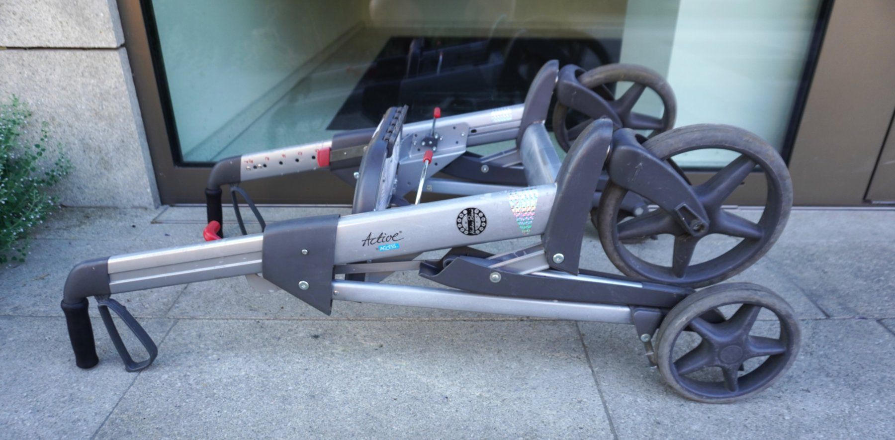 Ausili per la deambulazione: Rollator Active Access(RK04) – Usato da Basel venduto da B.W.B. 4