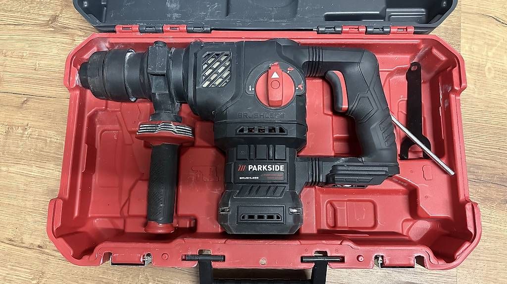 Parkside Trapani: Parkside Performance Akku-Kombihammer – Usato da Lyss venduto da szogun
