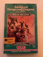 Jeu Advanced Dungeons & Dragons Commodore 64 très rare!!!