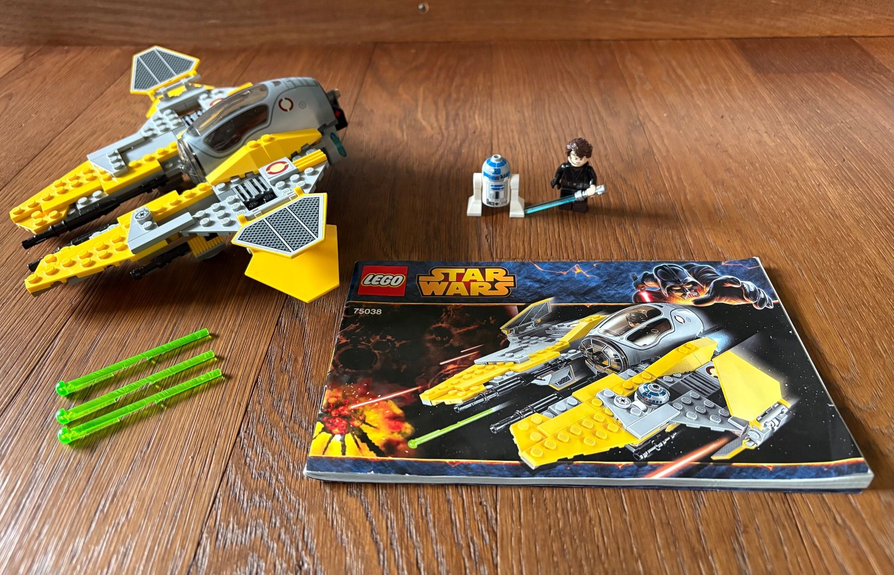 Lego Kit di costruzioni: LEGO Star Wars 75038 Jedi Interceptor – Usato da Urswil venduto da eab77