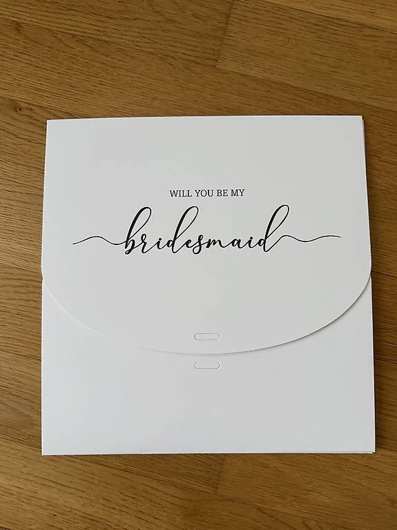 Alle Dekorationen: Brides Maids Boxen 2Stk – Gebraucht aus Zürich von Marti97 1