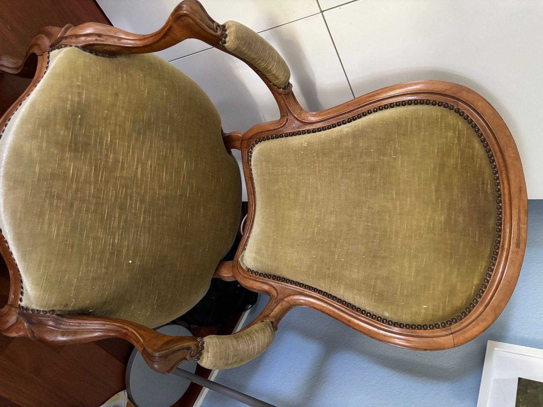 Divani: Antiker sofa und sessel – Usato da Füllinsdorf venduto da ing_h8vd 1