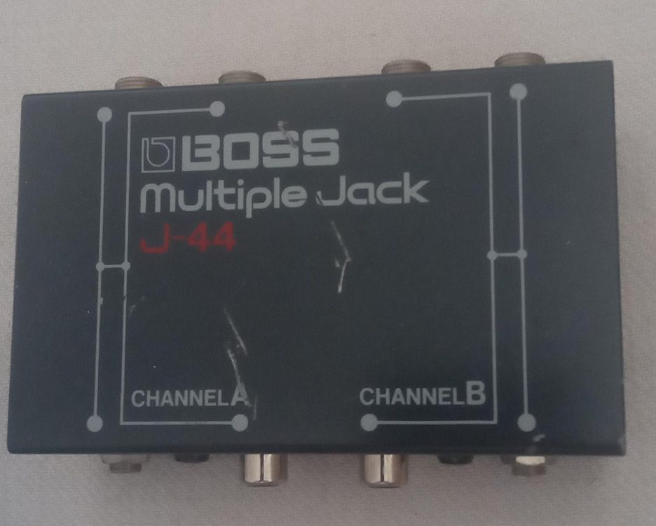 Boss Multiple Jack J-44 / J-5 Ensemble | Acheter sur Ricardo