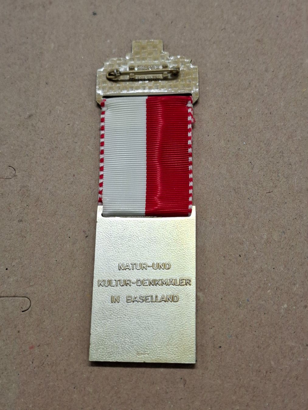 Medaglie: Basel Land Kantonalstich 1989 (A686) – Usato da Schwanden GL venduto da Suvorov 3