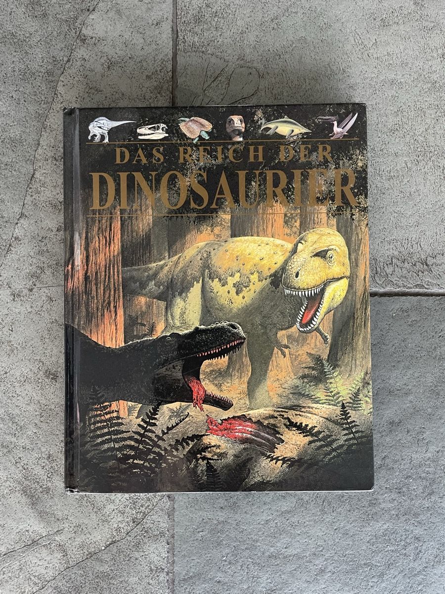 Libri: Dinosaurier Lexikon  – Usato da Zollikon venduto da yul_5wgc
