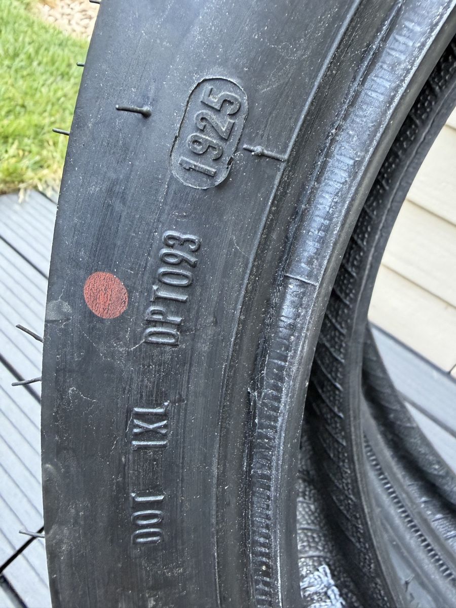 Pneumatici & Ruote complete: Reifen Moto Pirelli Rosso II – Nuovo (secondo la descrizione) da Gerlafingen venduto da schumi-1 4