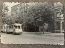 Alte Strassenbahn Magdeburg Tw/183 60er Jahre 10x7cm