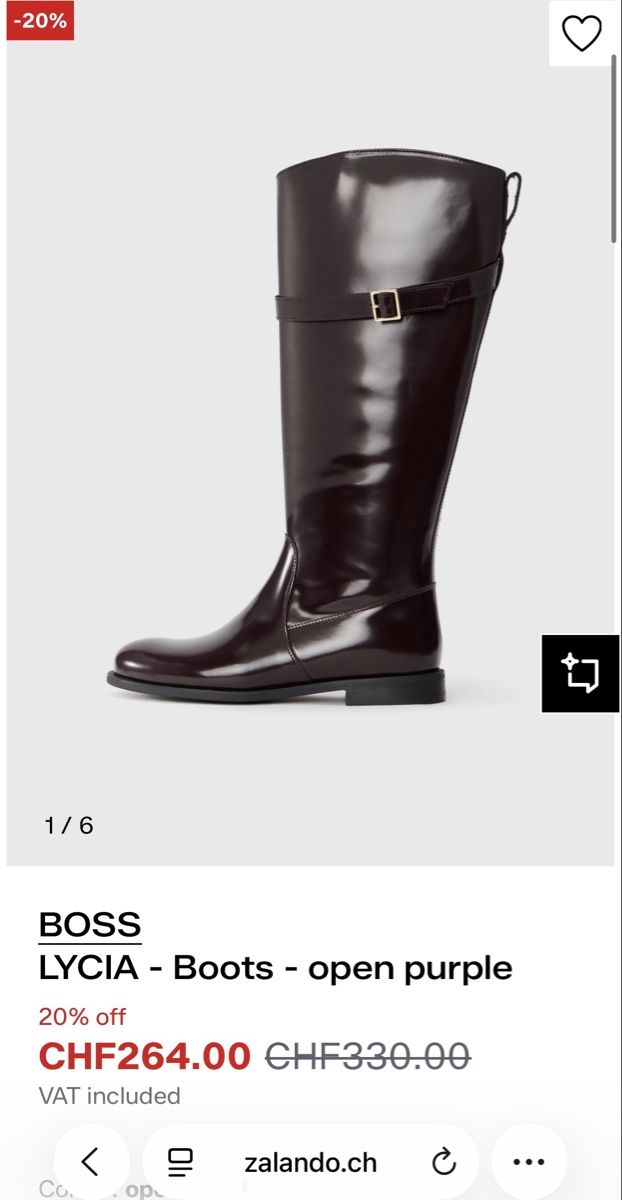Hugo Boss Scarpe da donna: Stiefel Boss, Gr. 37 - neuwerig – Nuovo (secondo la descrizione) da Kloten venduto da Mod_qc5v 6
