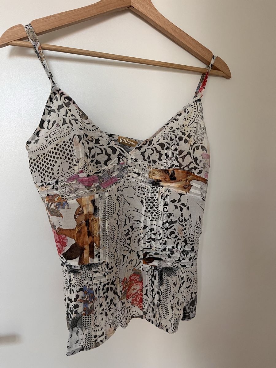 Tops: Top Galliano – Neu (gemäss Beschreibung) aus Givrins von sab_k2f9 4