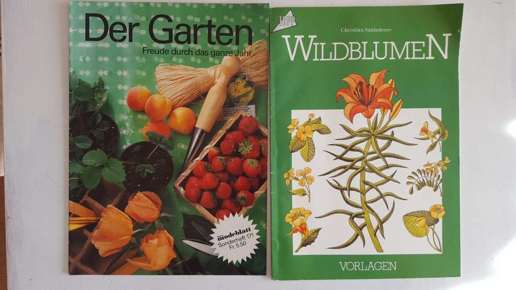 Riviste & Magazine: 6 versch. Bastel - Handarbeits Hefte – Usato da Toffen venduto da daenuu 2
