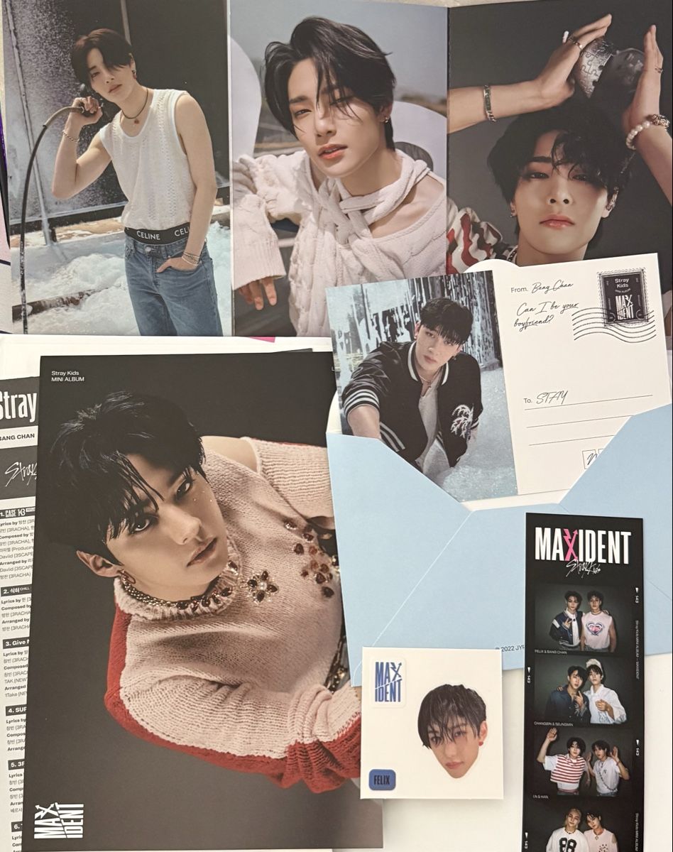 Album: Stray Kids MAXIDENT Go Version ohne Photocards – Nuovo (secondo la descrizione) da Meggen venduto da awk_nkn7 2