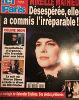 Ici Paris (1997) Mireille Mathieu, Céline Dion, Michèle Torr