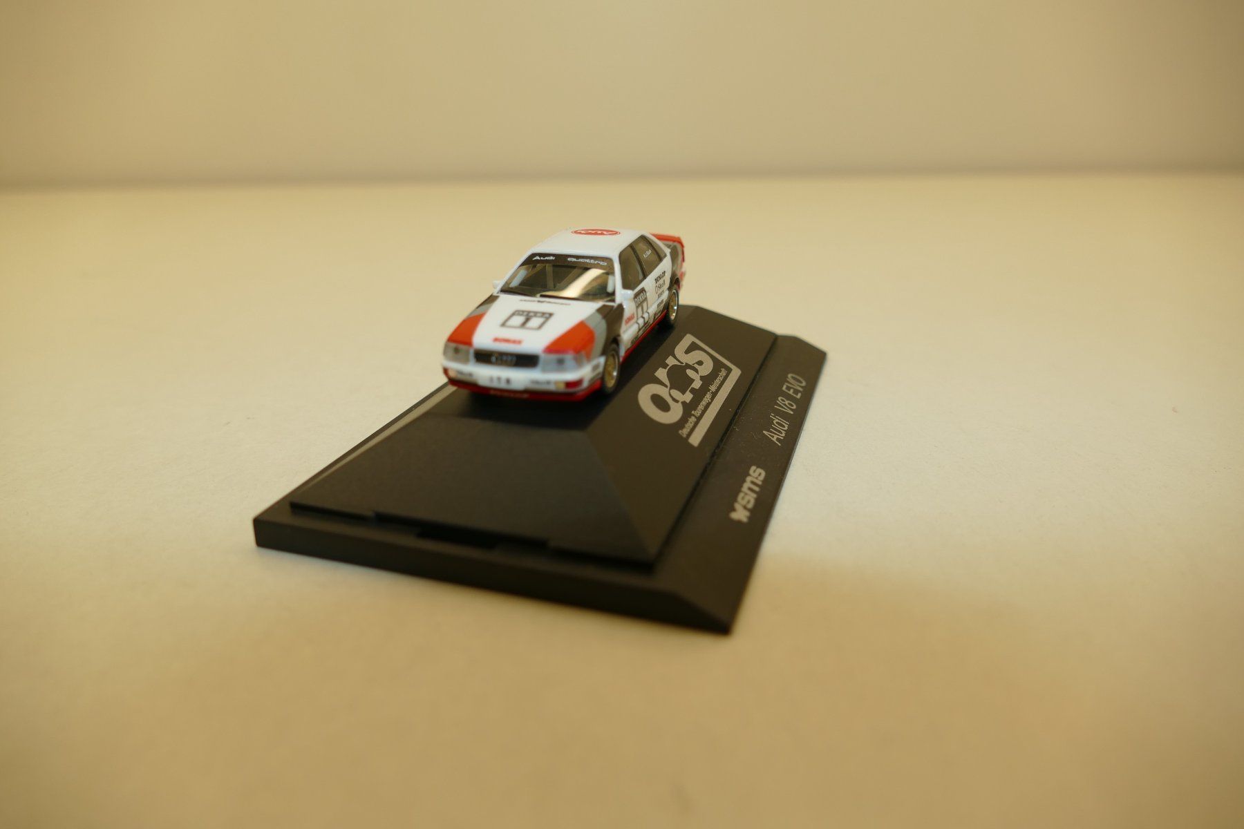 Herpa Modellini d'auto: Herpa 1:87: Audi V8 EVO SMS #1 – Nuovo (secondo la descrizione) da Niederhasli venduto da Flash32 2